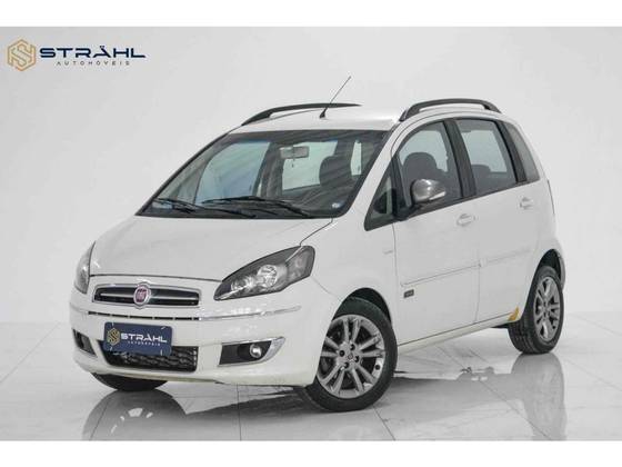 FIAT IDEA 1.6 MPI ESSENCE 16V FLEX 4P AUTOMATIZADO FIAT IDEA 1.6 MPI ESSENCE 16V FLEX 4P AUTOMATIZADO